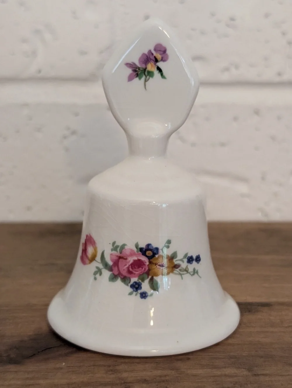 Vintage Jubilee Fine Bone China - Missing‎ Bell